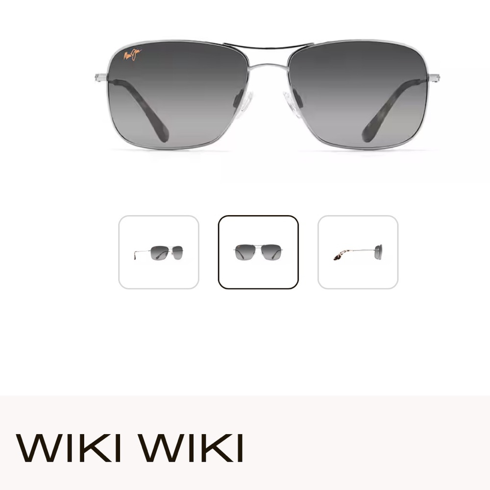 Maui Jim Aviator Sunglasses